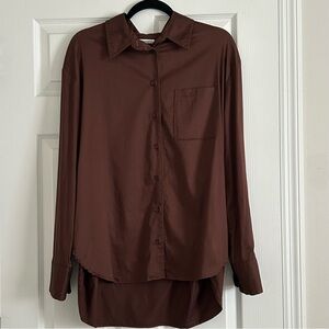 Reformation Will Oversized Shirt - Size M